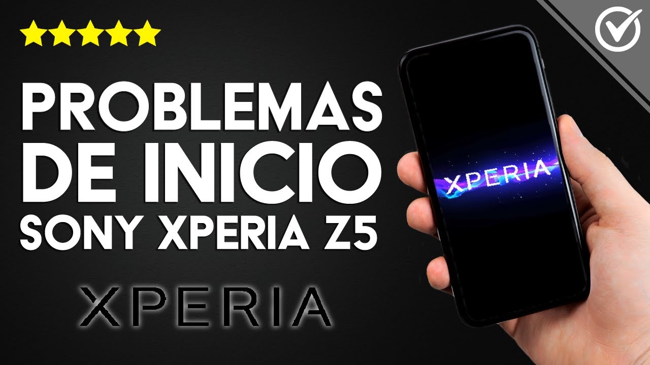 Solución: Sony Xperia Z5 No Pasa del Logo, No Carga o Se Queda la Pantalla  Negra - Problemas Comunes - YouTube