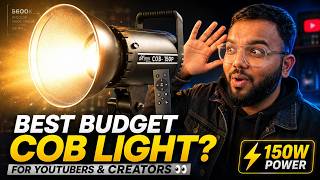 Best Budget COB Light for YouTubers & Creators?#COBLight #YouTubeSetup #ContentCreator
