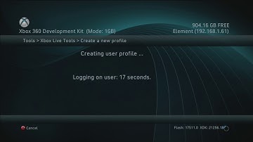 Xbox Development Kit Account Creation