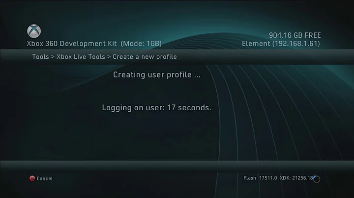 Xbox Development Kit Account Creation
