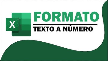 Cambiar de formato de TEXTO a NÚMERO