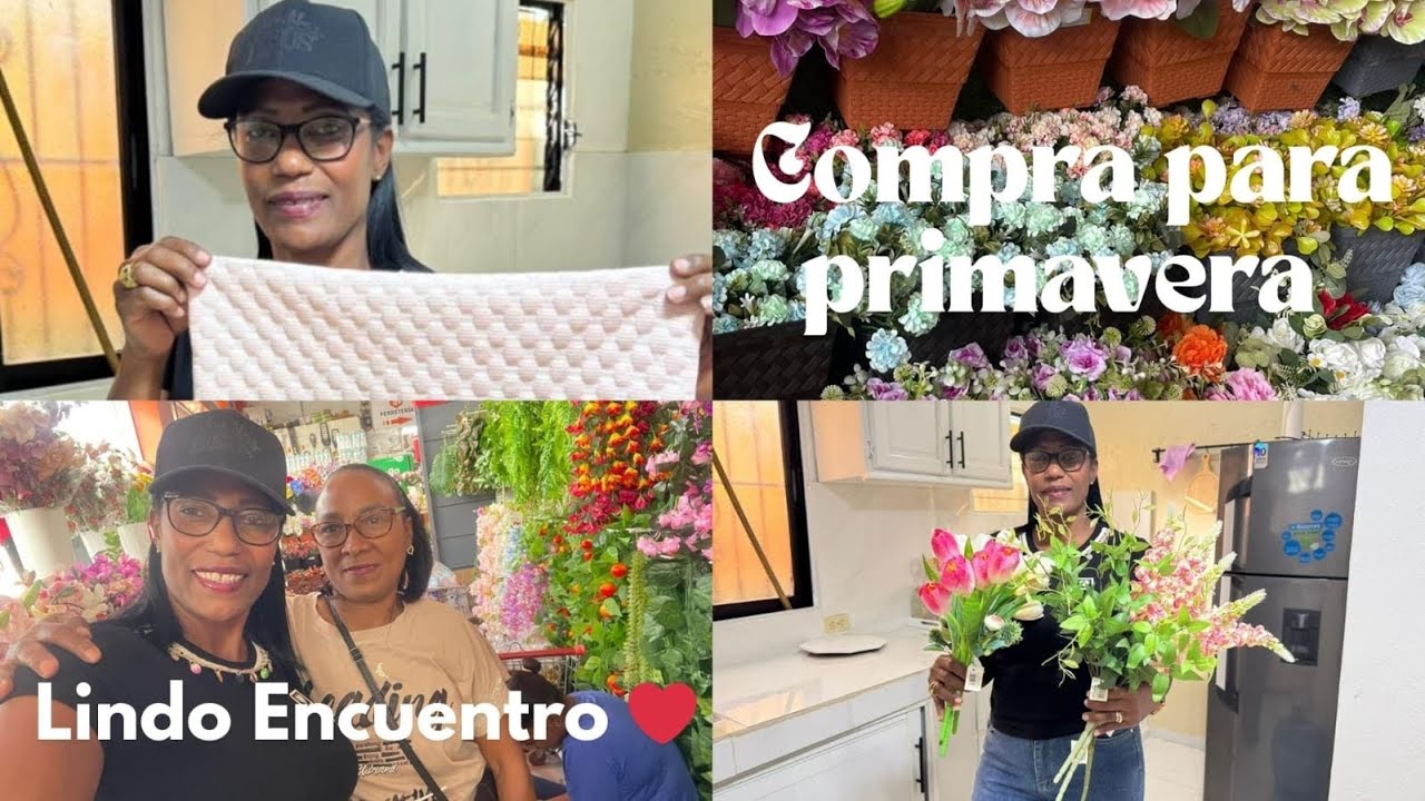 Lindo encuentro con mi amiga Ana del hogar💕/   Compras para  primavera 🌸