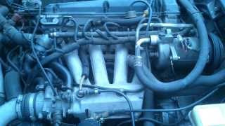 Saab 900 classic engine sound