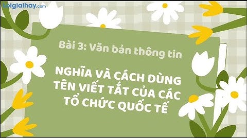 Soạn bài Thực hành tiếng Việt bài 3 SGK Ngữ văn 9 tập 1 Cánh diều