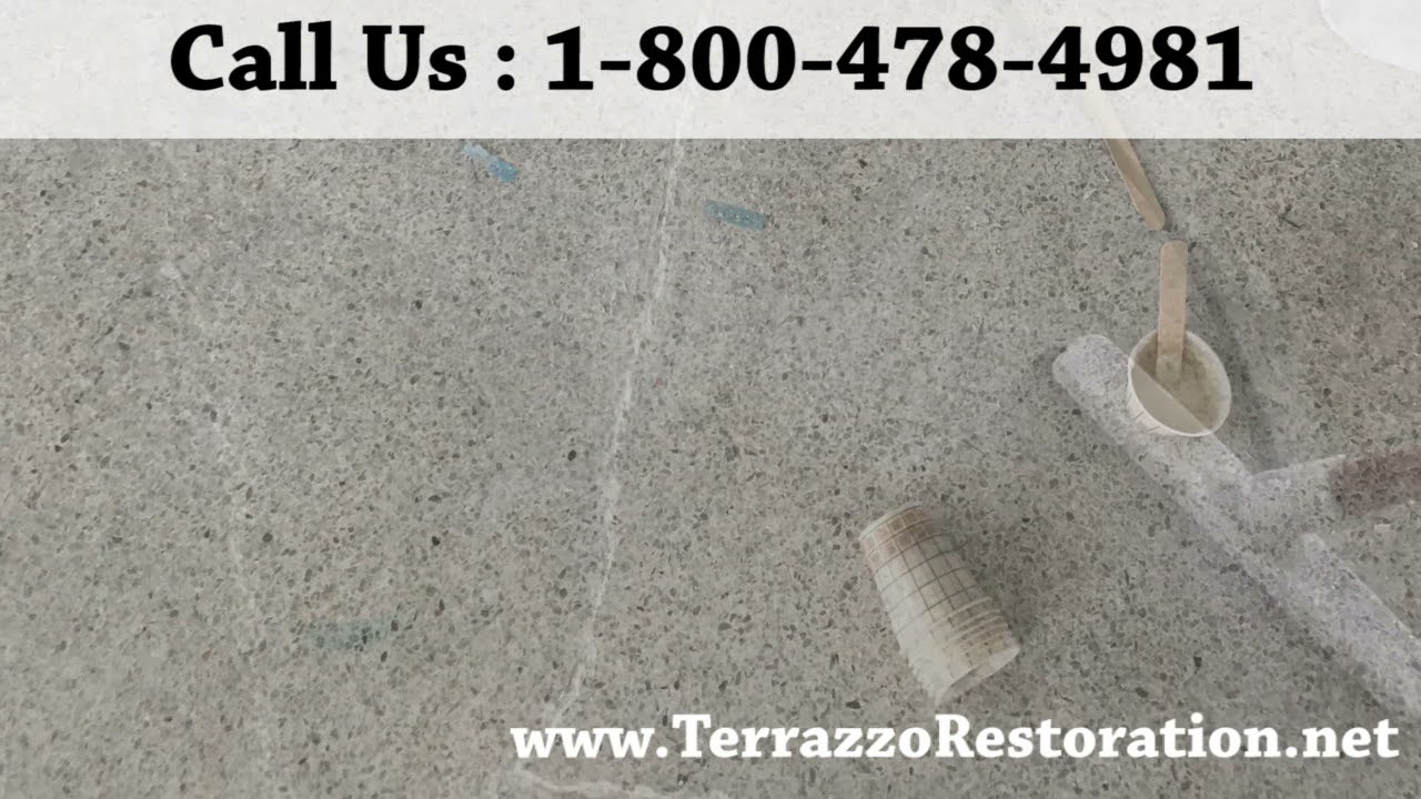 Terrazzo Crack Repair Boca Raton