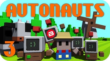 Autonauts Gameplay - BUILDING A VILLAGE FOR THE VILLAGERS!!! Let