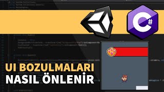 Çikti Alinca Ui Boyutunda Bozulma Sorunu Nasil Çözülür Yeni Başlayanlar İçin Unity 2D 3D C