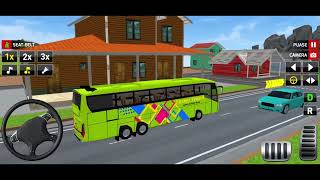 US Bus Junery Simulator Game 3D - Android GamePlay  screenshot 1