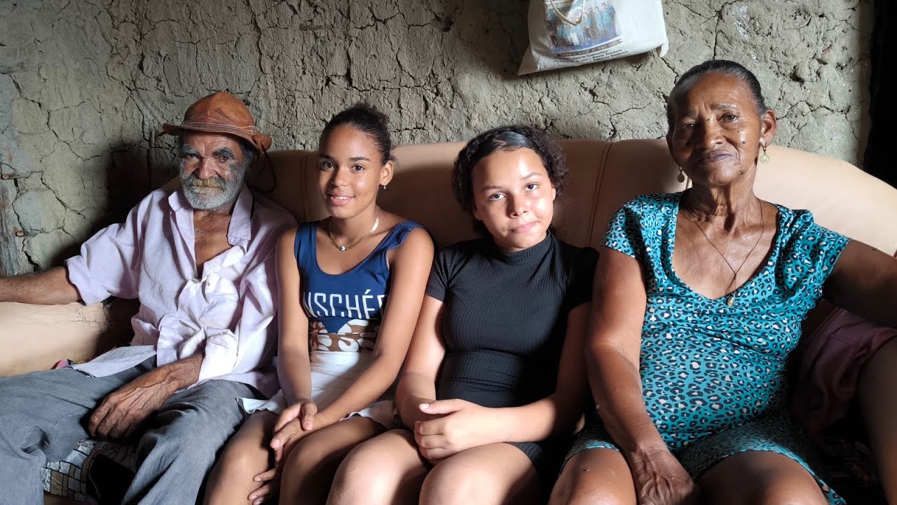 VEJA OS SONHOS E DESAFIO NA VIDA DESSA FAMÍLIA SIMPLES NO SERTÃO NORDESTINO.