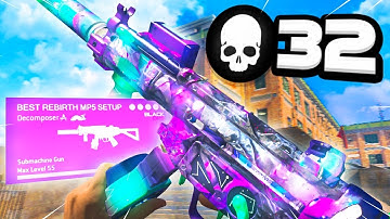 the BEST MP5 CLASS SETUP on REBIRTH ISLAND! 🔥 - Warzone Season 6