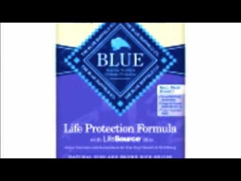 blue dog food commercial