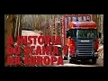 História Scania V8 na Europa