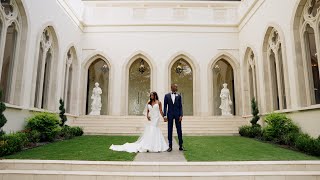 Cinematic Wedding Video, Chateau Nouvelle, Houston TX, Sony FX3, Super 8MM