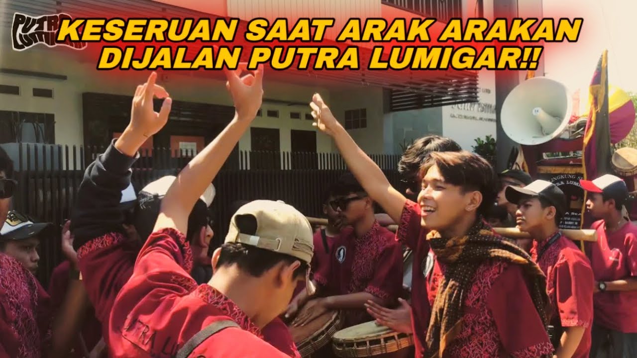 KESERUAN SAAT ARAK ARAKAN DI JALAN BIKIN GOYANG TERUS!! lIVE IN LIO SELATAN