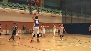 20181009 九龍平日籃球聯賽 九日捌捌 vs OG 入球精華