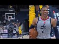 Russell Westbrook made two clutch free throws and a clutch block to win the game | Wizards vs Pacers