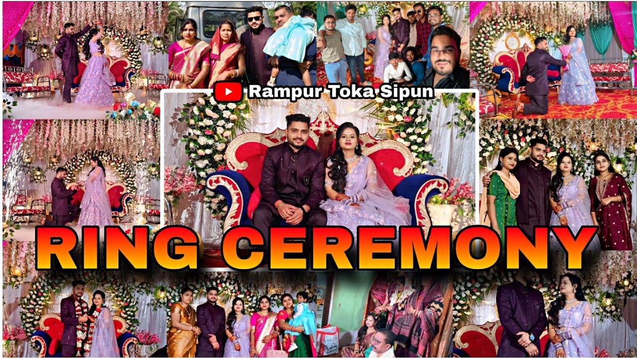 RING CEREMONY ❤️ || 💖RANJAN weds SWAPNA💖 || ENGAGEMENT || Odia Vlogs || Rampur Toka Sipun 