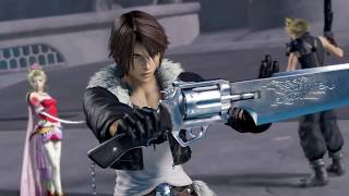 Dissidia NT Open Beta - Squall Day 1