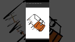 Creating An Animation Everyday Until I Become Good At It - Part - 1 #shorts