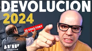 Afip Me Debe 230.000... Devolucion Afip 2024