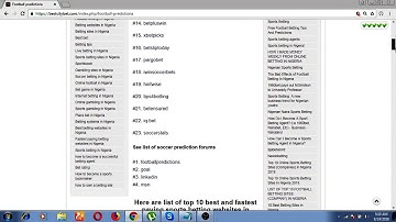 Professional soccer prediction using head 2 head statistics