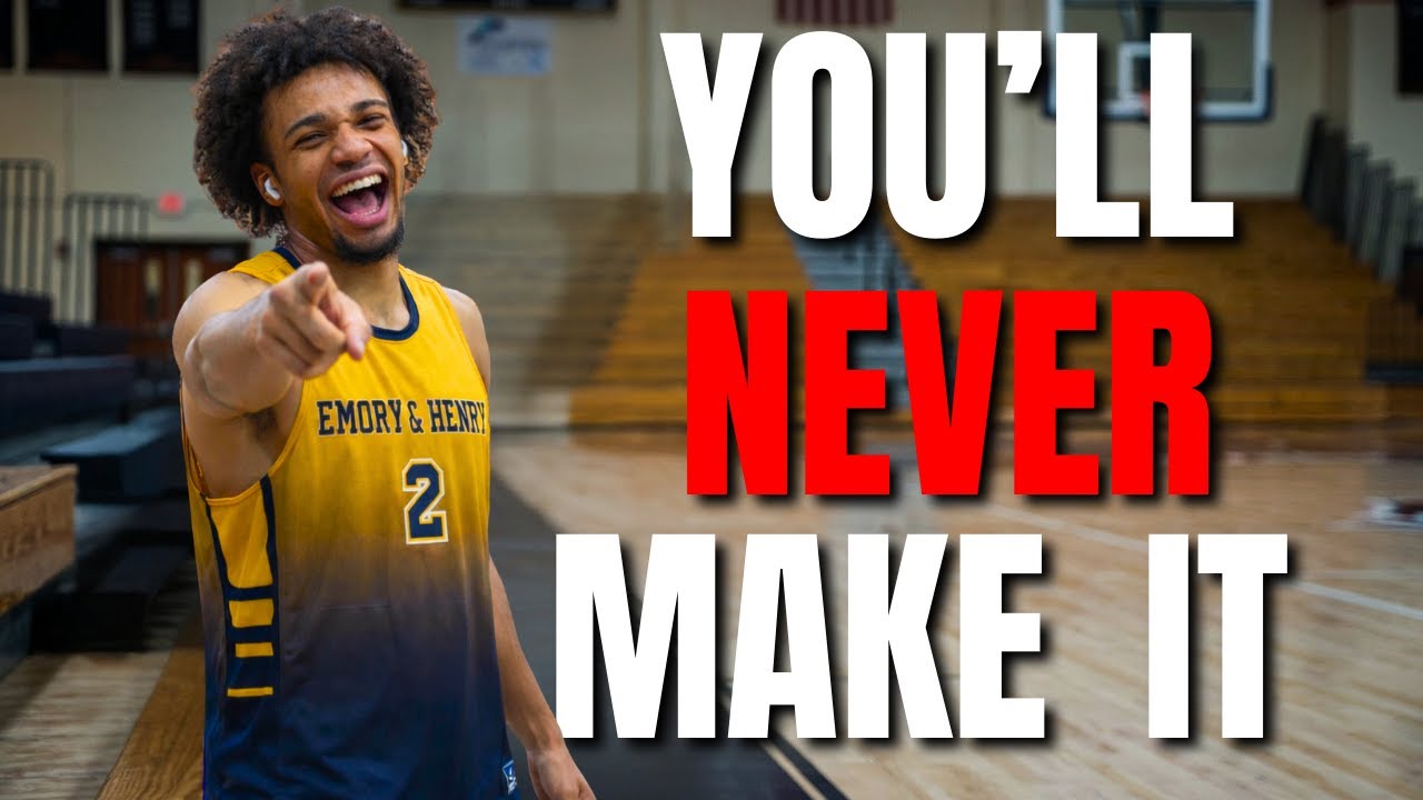 Посмотрите это видео, если хотите добиться успеха в баскетболе (полный мастер-класс)