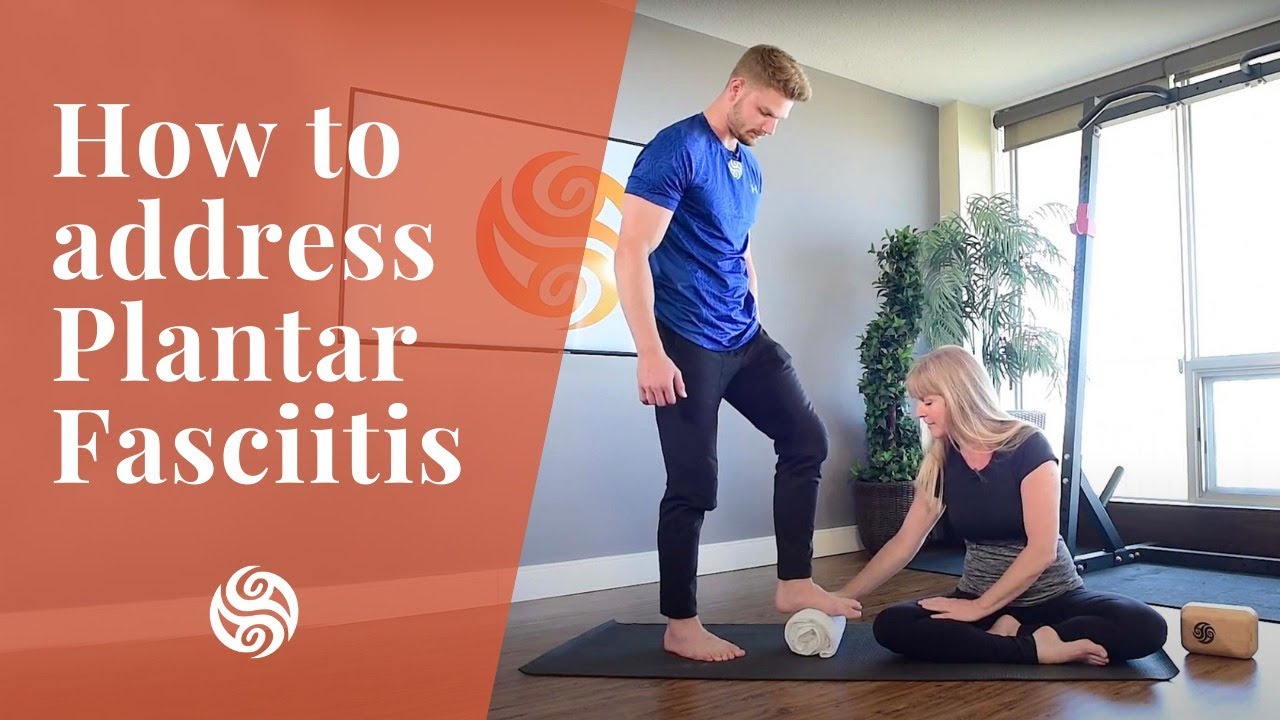 Plantar Fasciitis And Heel Pain Solutions - YouTube