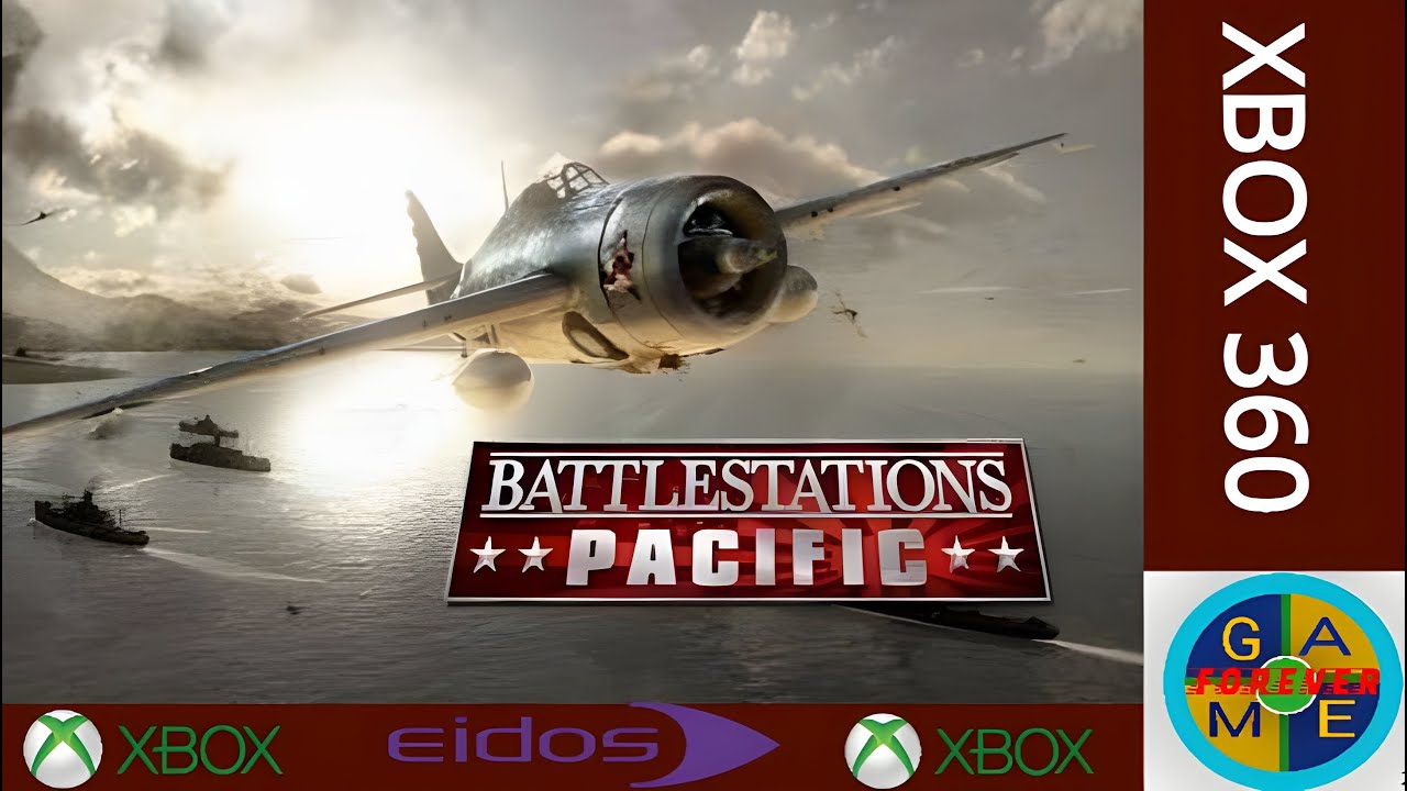 Battlestations Pacific Xbox 360 Original – Games Matrix