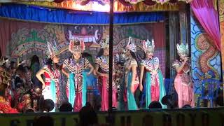 janger Setyo budoyo songgon acara walimatul hitan