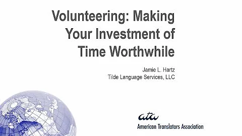 Volunteering: Making Your Investment of Time Worth...