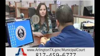 PSA -  Municipal Court Ticket