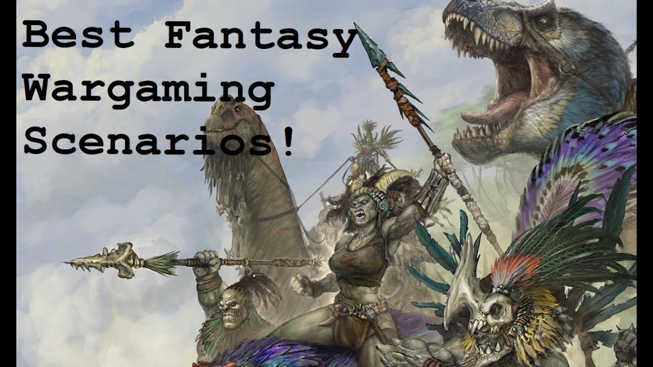 The Best Fantasy Wargame Scenario Pack Ever!