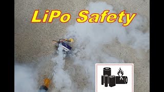 LiPo Battery Safety for Nerfers (+Failure Demonstration)
