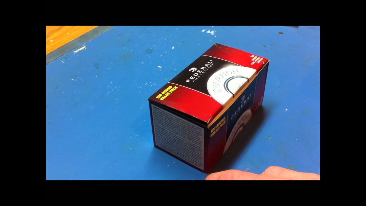 Federal Champion .40S&W, 100 Round Value Packs (WM52231), Great Price!