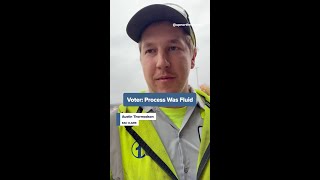 Voter: Voting Process Was Fluid