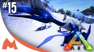 Modded ARK: Dino Overhaul X - AIR BOSS FIGHT (RESOURCE CROPS MOD)! Mortem Tupiu Map (E15)
