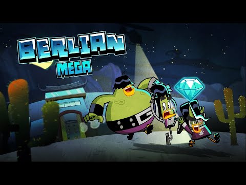 Chuck Chicken | Berlian Mega | The Mega Diamond