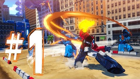 Transformers: Devastation Walkthrough PART 1 XBOX ONE 1080P 60fps