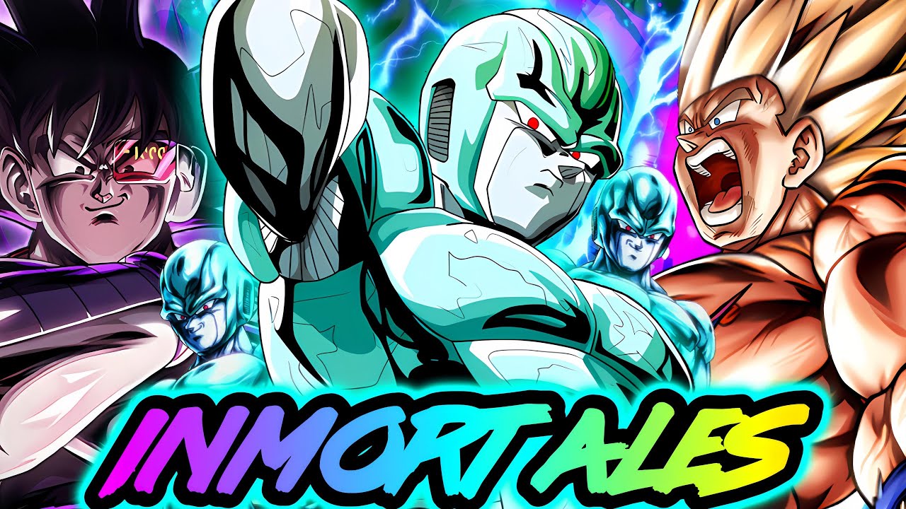 EL EQUIPO INMORTAL A REGRESADO! / 7 VIDAS EN TOTAL  Dragon Ball Legends