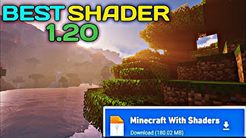 MCPE 1.20+ BEST Ultra Realistic Shaders for RENDER DRAGON#minecraftpe