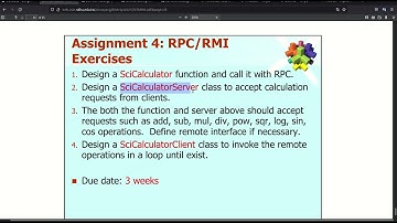 NDHU- Distributed systems Fall 2021, A4: RPC/RMI. 611021303