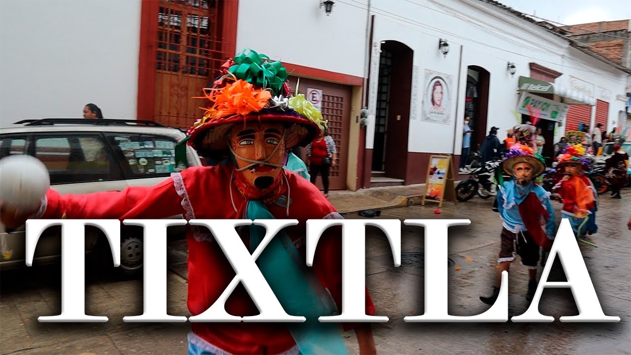 TIXTLA, RECORRIDO EN HONER A LA VIRGEN DE LA NATIVIDAD.