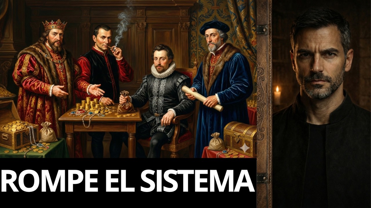 Las 6 Leyes Secretas de Maquiavelo Para Volverse Rico Que el Sistema No Quiere Que Sepas.