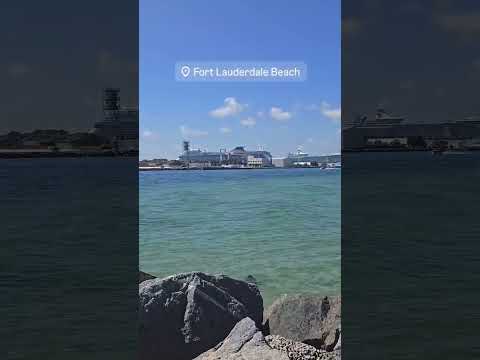 Beach Walk In Fort Lauderdale