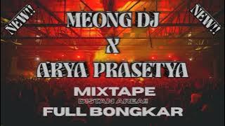 MIXTAPE MEONG DJ X ARYA PRASETYA PARTY DISTAN 2024 FULL BASS