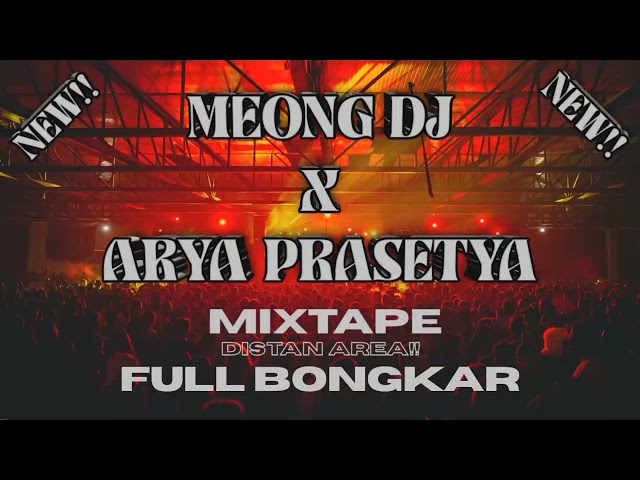 MIXTAPE MEONG DJ X ARYA PRASETYA PARTY DISTAN 2024 FULL BASS class=