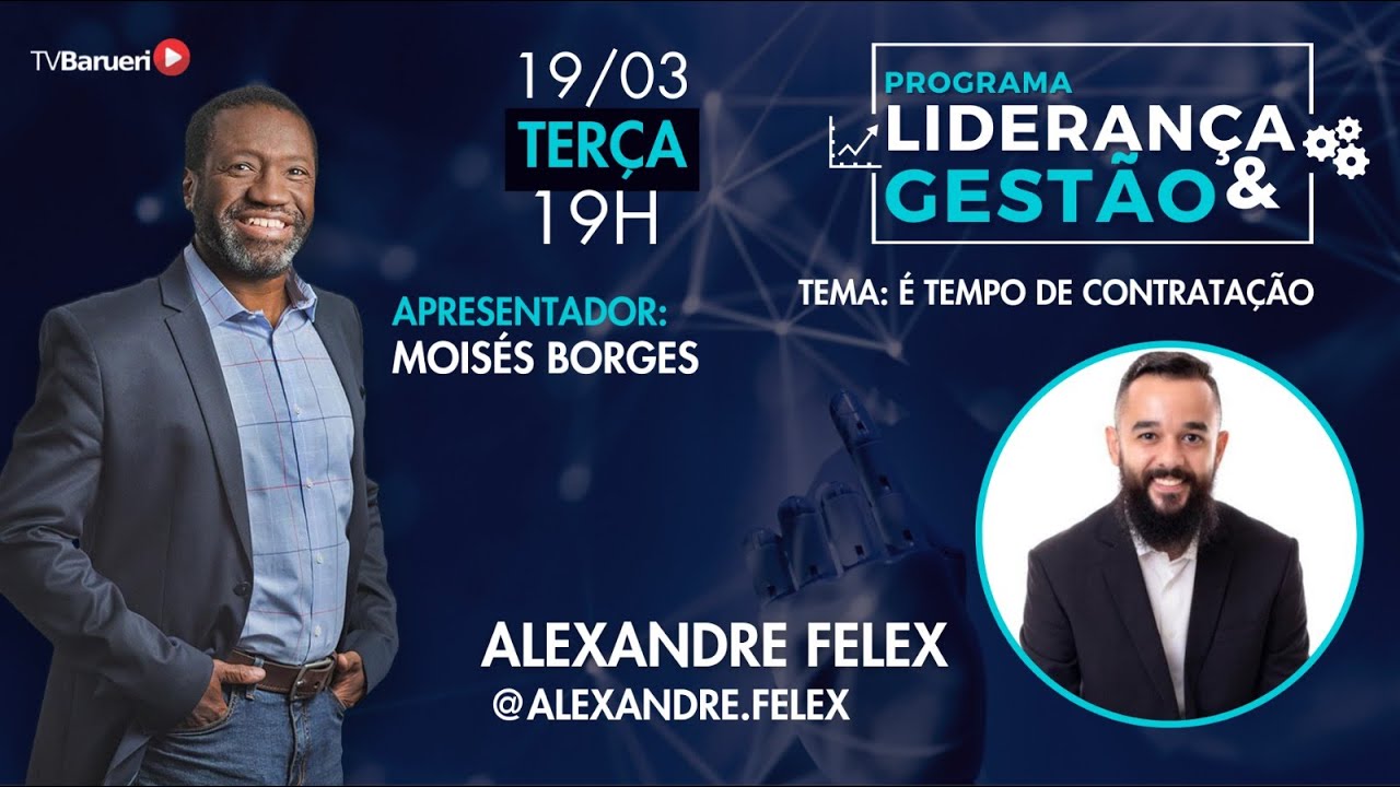 Liderança E Gestão | É Tempo De Contratação – 19/03