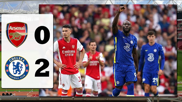 ไฮไลท์ อาร์เซนอล 0 - 2 เชลซี พรีเมียร์ลีก 2021/2022