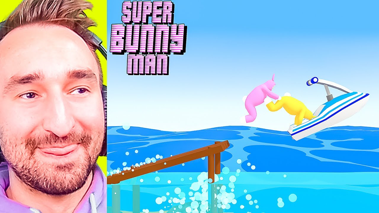 Nonstop RAGE in Super Bunny Man