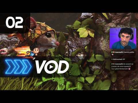 𝙑𝙊𝘿 |🪶0️⃣2️⃣ GHOST OF A TALE | Souris sous couverture !